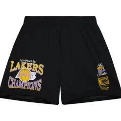 Apparel Mitchell & Ness Shorts-Champions Era Hwc Swingman Los Angeles Lakers Shorts