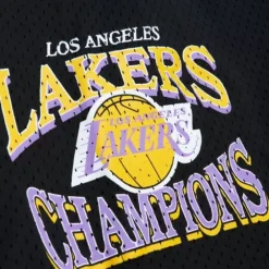 Apparel Mitchell & Ness Shorts-Champions Era Hwc Swingman Los Angeles Lakers Shorts