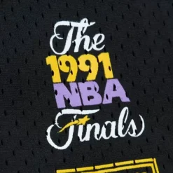 Apparel Mitchell & Ness Shorts-Champions Era Hwc Swingman Los Angeles Lakers Shorts