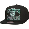 Headwear Mitchell & Ness -Champions Era Snapback Hwc Boston Celtics