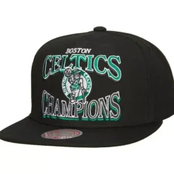 Headwear Mitchell & Ness -Champions Era Snapback Hwc Boston Celtics