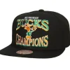 Headwear Mitchell & Ness -Champions Era Snapback Hwc Milwaukee Bucks