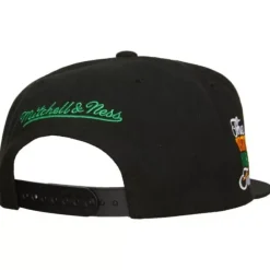 Headwear Mitchell & Ness -Champions Era Snapback Hwc Milwaukee Bucks
