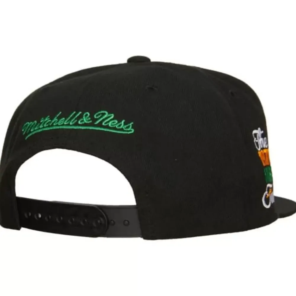 Headwear Mitchell & Ness -Champions Era Snapback Hwc Milwaukee Bucks