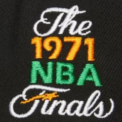 Headwear Mitchell & Ness -Champions Era Snapback Hwc Milwaukee Bucks