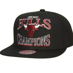 Headwear Mitchell & Ness -Champions Era Snapback Hwc Chicago Bulls