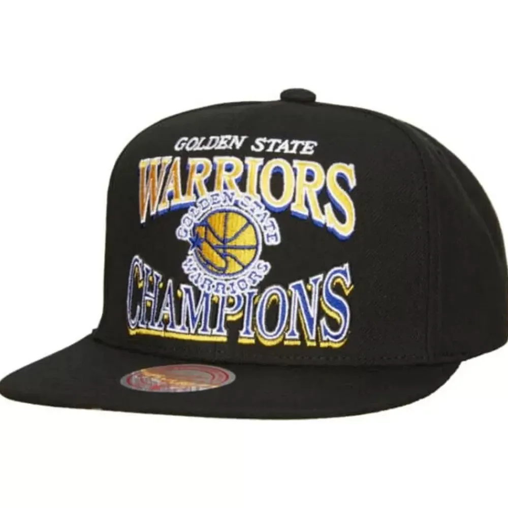 Headwear Mitchell & Ness -Champions Era Snapback Hwc Golden State Warriors