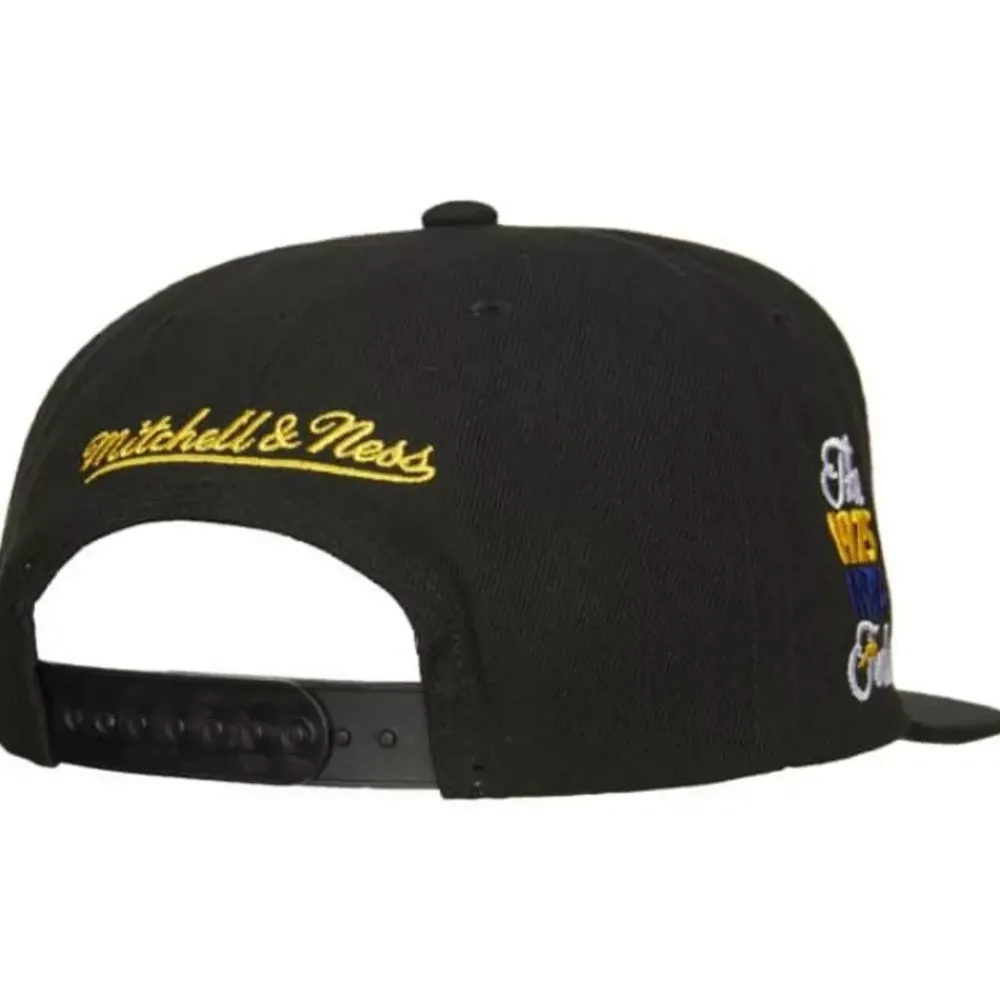Headwear Mitchell & Ness -Champions Era Snapback Hwc Golden State Warriors