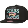 Headwear Mitchell & Ness -Champions Era Snapback Hwc San Antonio Spurs