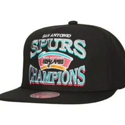Headwear Mitchell & Ness -Champions Era Snapback Hwc San Antonio Spurs
