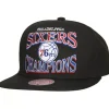 Headwear Mitchell & Ness -Champions Era Snapback Hwc Philadelphia 76Ers