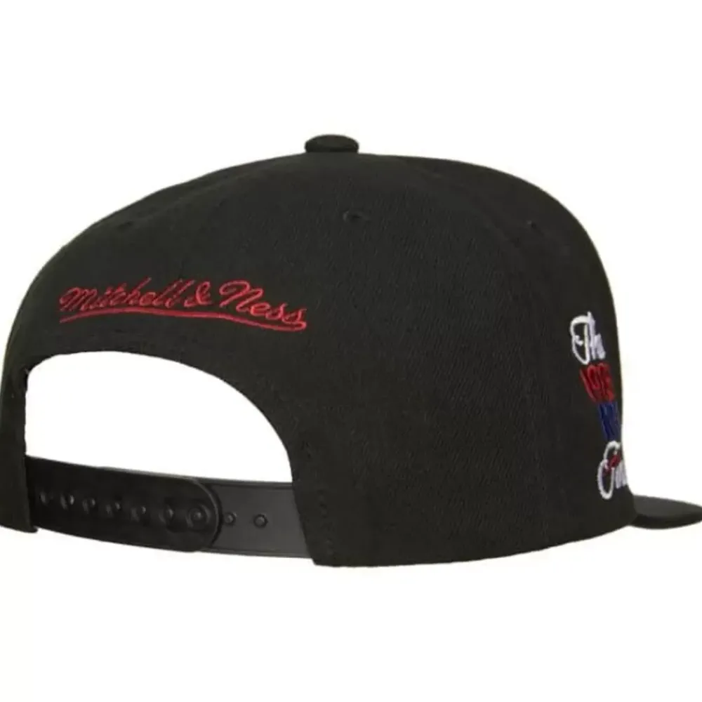 Headwear Mitchell & Ness -Champions Era Snapback Hwc Philadelphia 76Ers