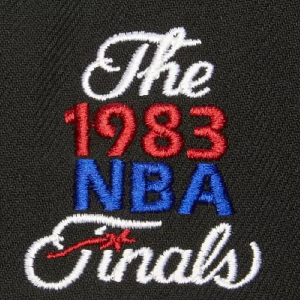 Headwear Mitchell & Ness -Champions Era Snapback Hwc Philadelphia 76Ers