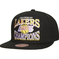 Headwear Mitchell & Ness -Champions Era Snapback Hwc Los Angeles Lakers