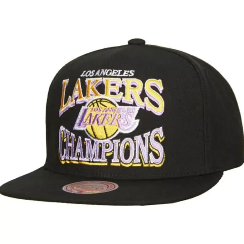 Headwear Mitchell & Ness -Champions Era Snapback Hwc Los Angeles Lakers