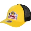 Headwear Mitchell & Ness -Championship Trucker Snapback Los Angeles Lakers
