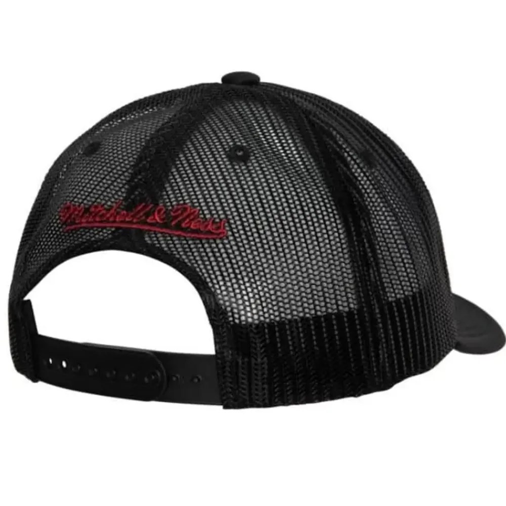 Headwear Mitchell & Ness -Championship Trucker Snapback Miami Heat