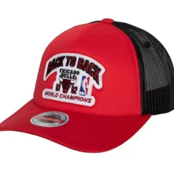 Headwear Mitchell & Ness -Championship Trucker Snapback Chicago Bulls