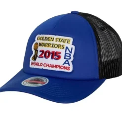 Headwear Mitchell & Ness -Championship Trucker Snapback Golden State Warriors
