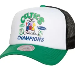 Headwear Mitchell & Ness -Champs Fest Trucker Hwc Boston Celtics