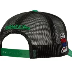 Headwear Mitchell & Ness -Champs Fest Trucker Hwc Boston Celtics