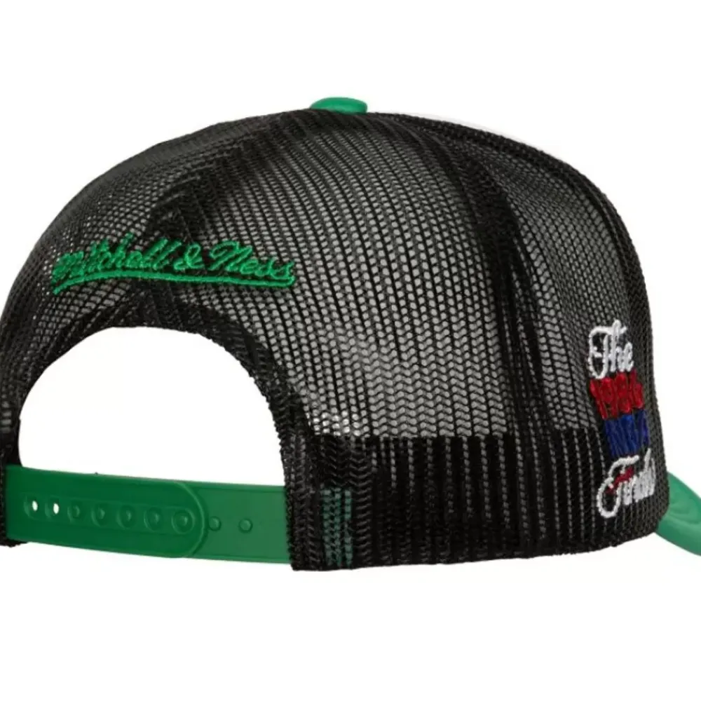 Headwear Mitchell & Ness -Champs Fest Trucker Hwc Boston Celtics
