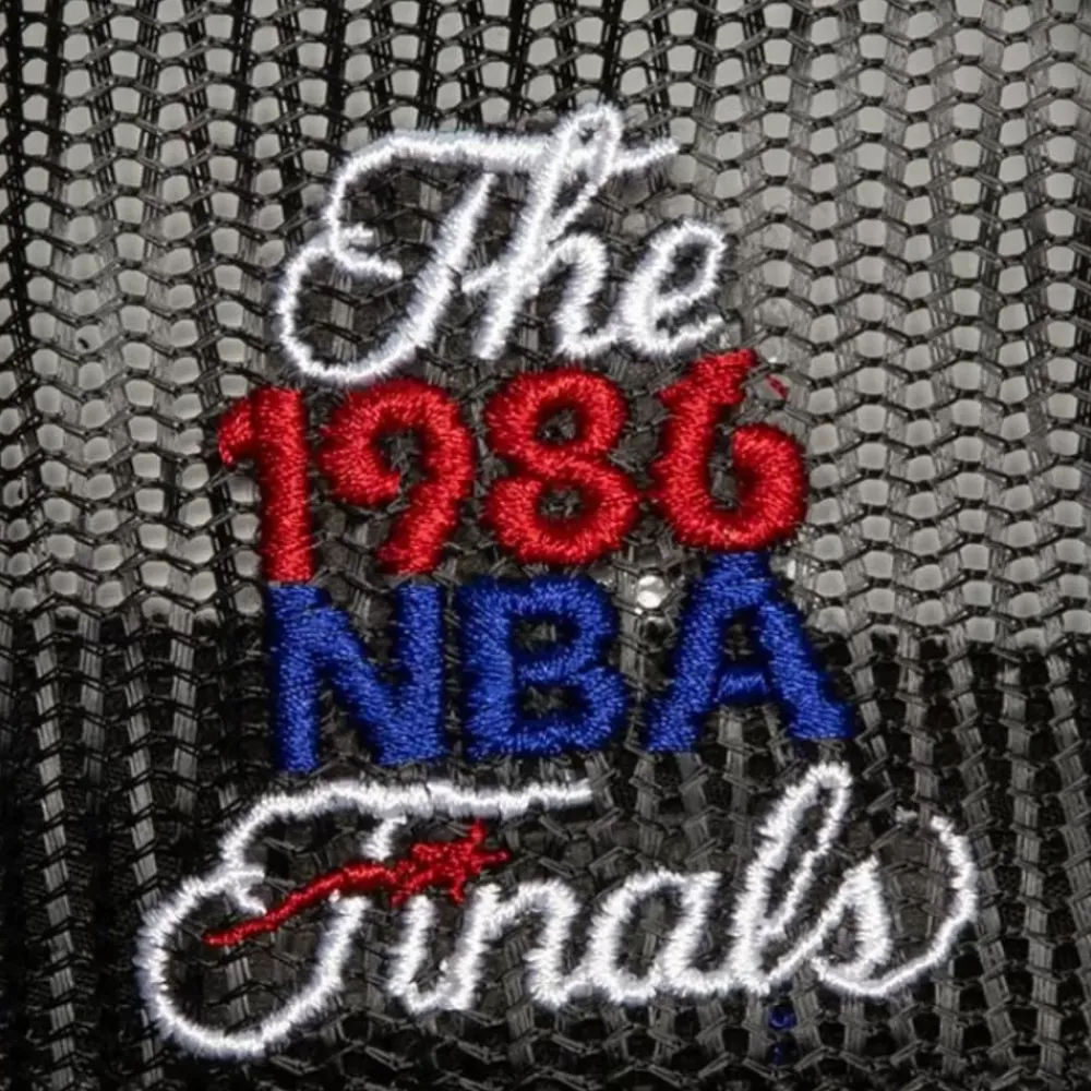 Headwear Mitchell & Ness -Champs Fest Trucker Hwc Boston Celtics