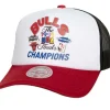 Headwear Mitchell & Ness -Champs Fest Trucker Hwc Chicago Bulls
