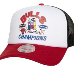Headwear Mitchell & Ness -Champs Fest Trucker Hwc Chicago Bulls