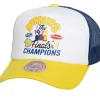 Headwear Mitchell & Ness -Champs Fest Trucker Hwc Golden State Warriors