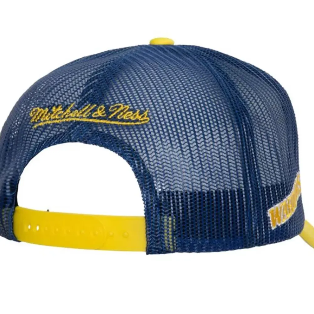 Headwear Mitchell & Ness -Champs Fest Trucker Hwc Golden State Warriors