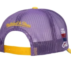 Headwear Mitchell & Ness -Champs Fest Trucker Hwc Los Angeles Lakers