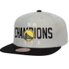 Headwear Mitchell & Ness -Champs Snapback Hwc Golden State Warriors