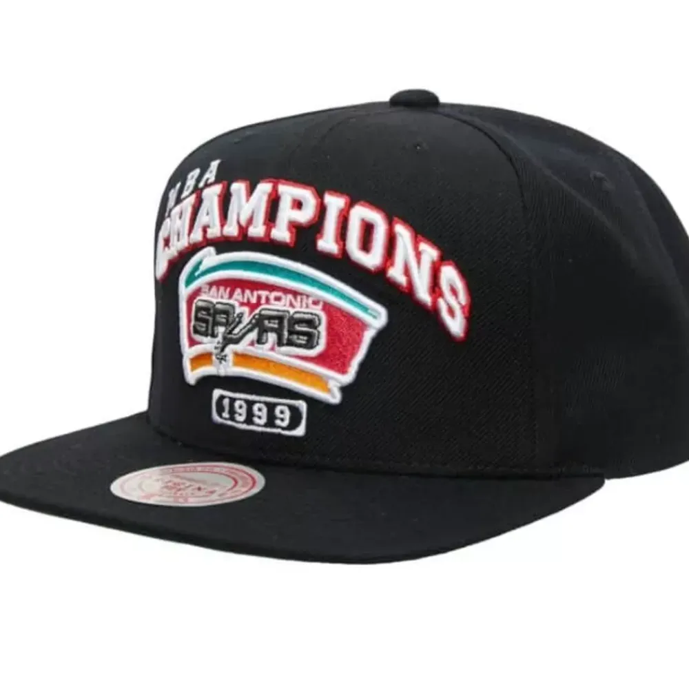 Headwear Mitchell & Ness -Champs Snapback Hwc San Antonio Spurs