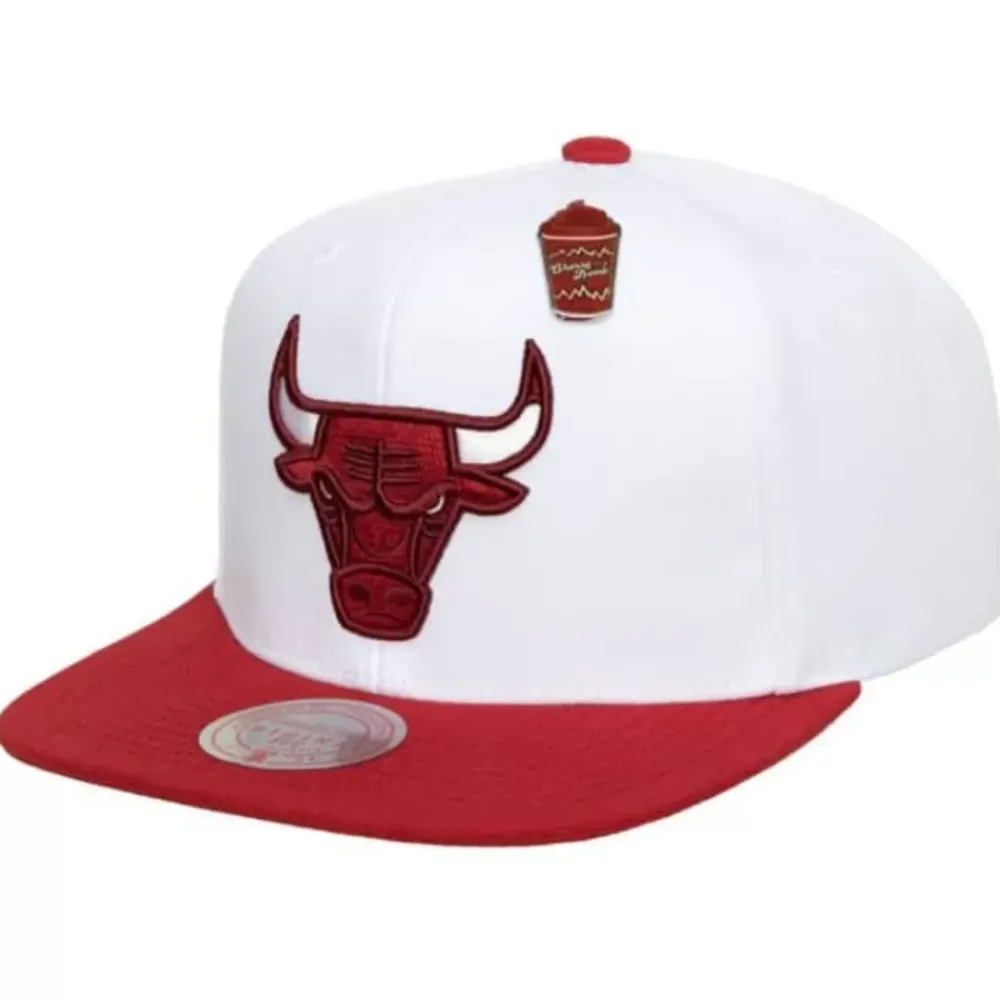 Headwear Mitchell & Ness -Cherry Bomb Snapback Chicago Bulls