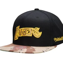 Headwear Mitchell & Ness -Choco Camo Snapback Hwc Los Angeles Lakers