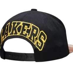 Headwear Mitchell & Ness -Choco Camo Snapback Hwc Los Angeles Lakers