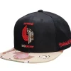 Headwear Mitchell & Ness -Choco Camo Snapback Hwc Portland Trail Blazers