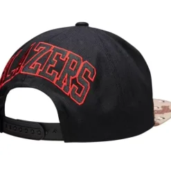 Headwear Mitchell & Ness -Choco Camo Snapback Hwc Portland Trail Blazers
