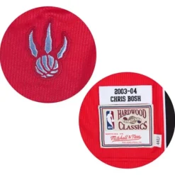 Jerseys Mitchell & Ness -Chris Bosh 2003-04 Authentic Jersey Toronto Raptors