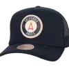 Headwear Mitchell & Ness -Circle Change Trucker Coop California Angels