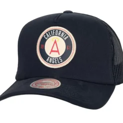 Headwear Mitchell & Ness -Circle Change Trucker Coop California Angels