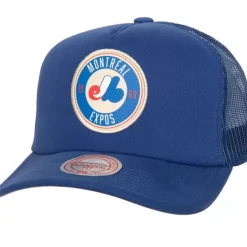 Headwear Mitchell & Ness -Circle Change Trucker Coop Montreal Expos