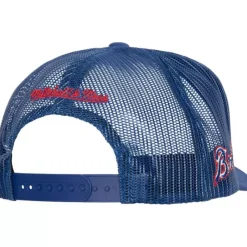 Headwear Mitchell & Ness -Circle Change Trucker Coop Atlanta Braves