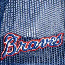 Headwear Mitchell & Ness -Circle Change Trucker Coop Atlanta Braves