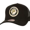Headwear Mitchell & Ness -Circle Change Trucker Coop Pittsburgh Pirates