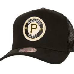 Headwear Mitchell & Ness -Circle Change Trucker Coop Pittsburgh Pirates
