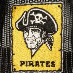 Headwear Mitchell & Ness -Circle Change Trucker Coop Pittsburgh Pirates
