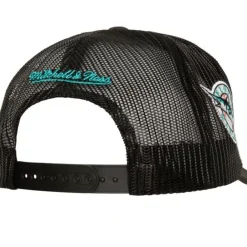 Headwear Mitchell & Ness -Circle Change Trucker Coop Florida Marlins