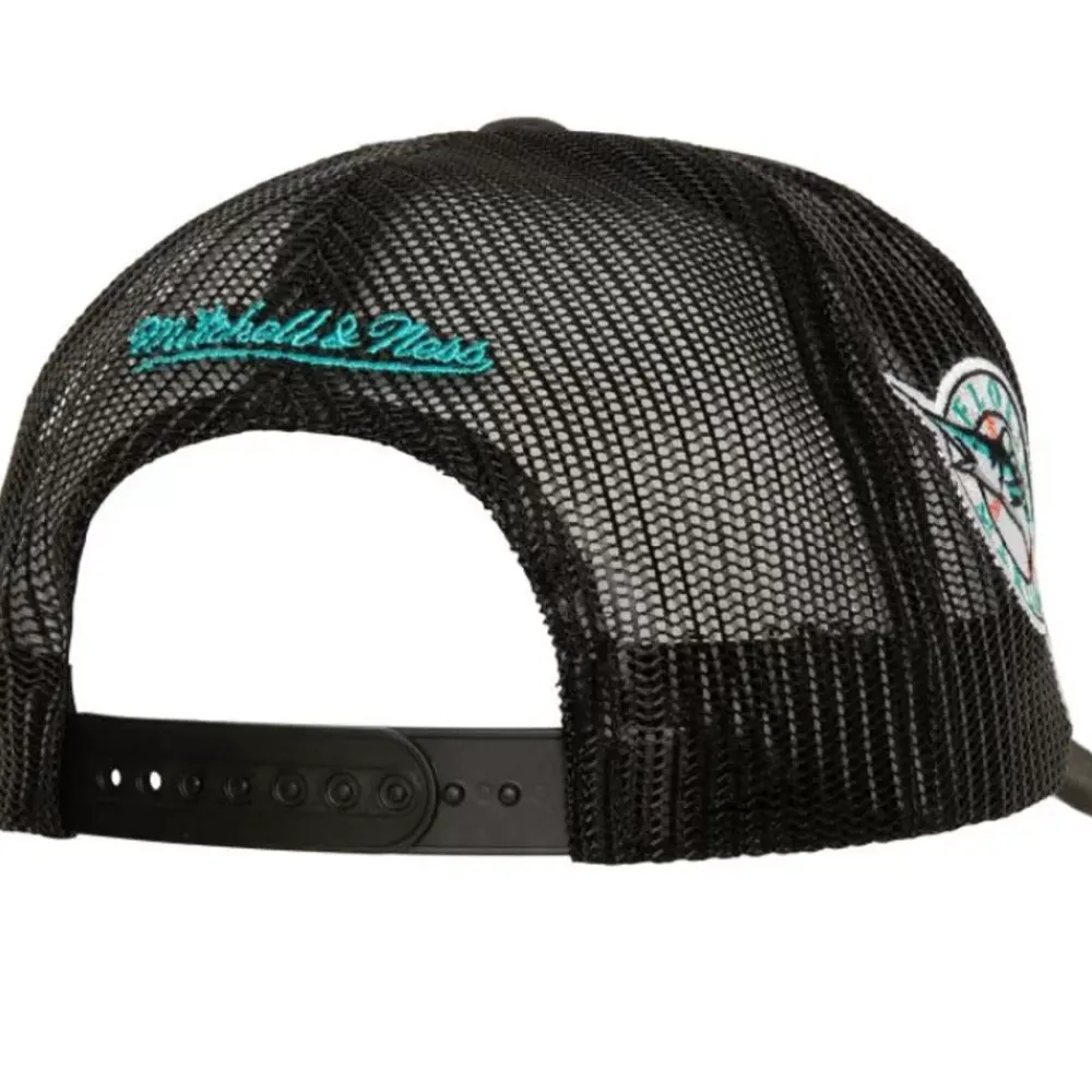 Headwear Mitchell & Ness -Circle Change Trucker Coop Florida Marlins